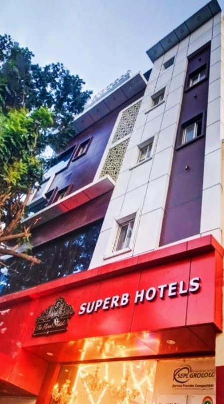 The Superb Hotel Pvt Ltd Hyderabad Exterior photo
